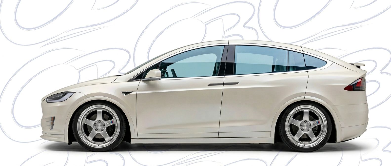 Aggressive 2016 Tesla X 2016 styling to enhance your vehicle's aesthetic.