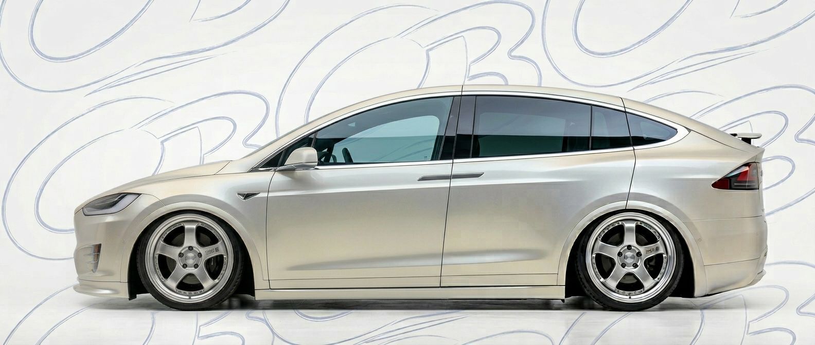 Custom 2023 for 2023 Tesla X - Premium aerodynamic automotive body parts.