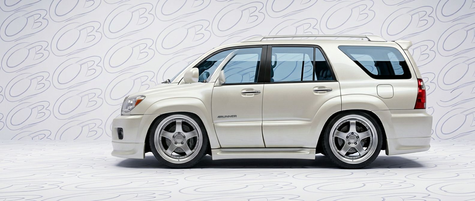 Aerodynamic 2003 Toyota 4Runner 2003 - Sleek design for enhanced vehicle styling.