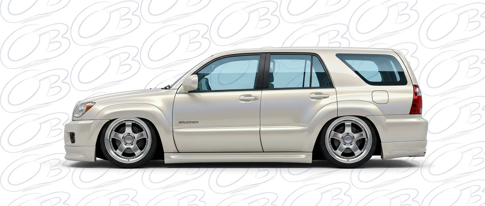 Custom 2006 for 2006 Toyota 4Runner - Premium aerodynamic automotive body parts.