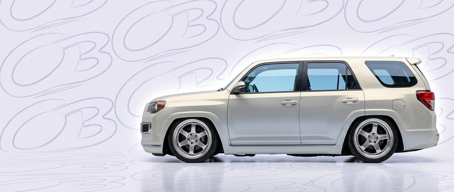 Detailed view of 2012 Toyota 4Runner 2012 featuring lightweight, durable construction.