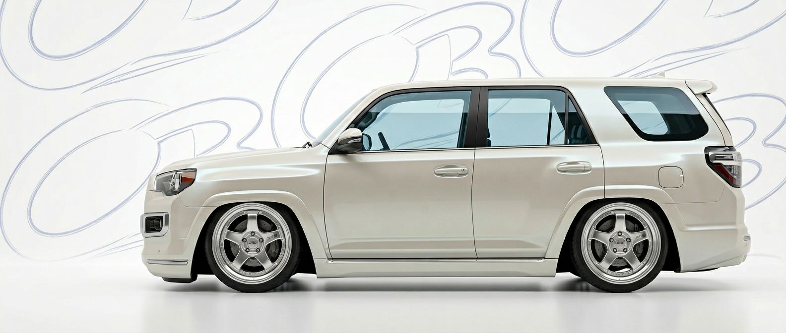 Aggressive 2013 Toyota 4Runner 2013 styling to enhance your vehicle's aesthetic.
