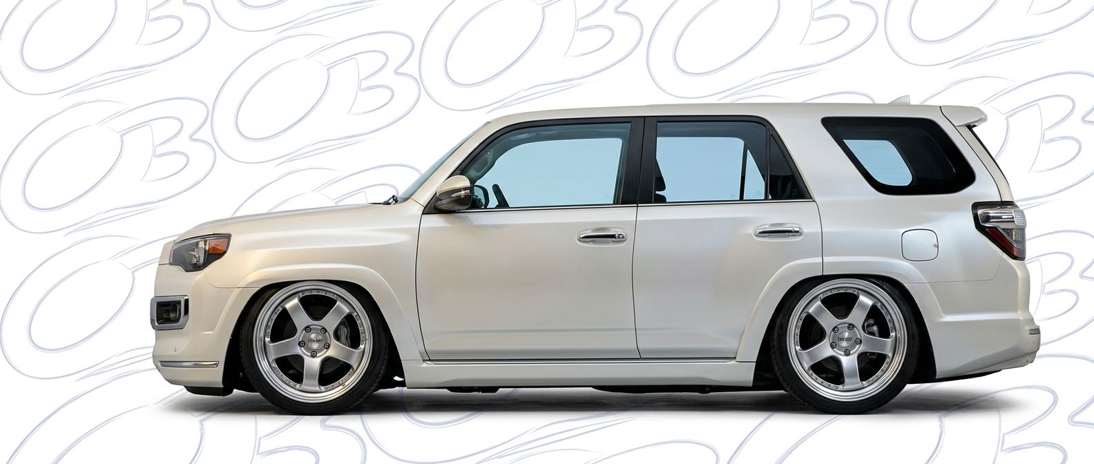 Sleek 2016 Toyota 4Runner 2016 - Precision-engineered parts for a perfect fitment.
