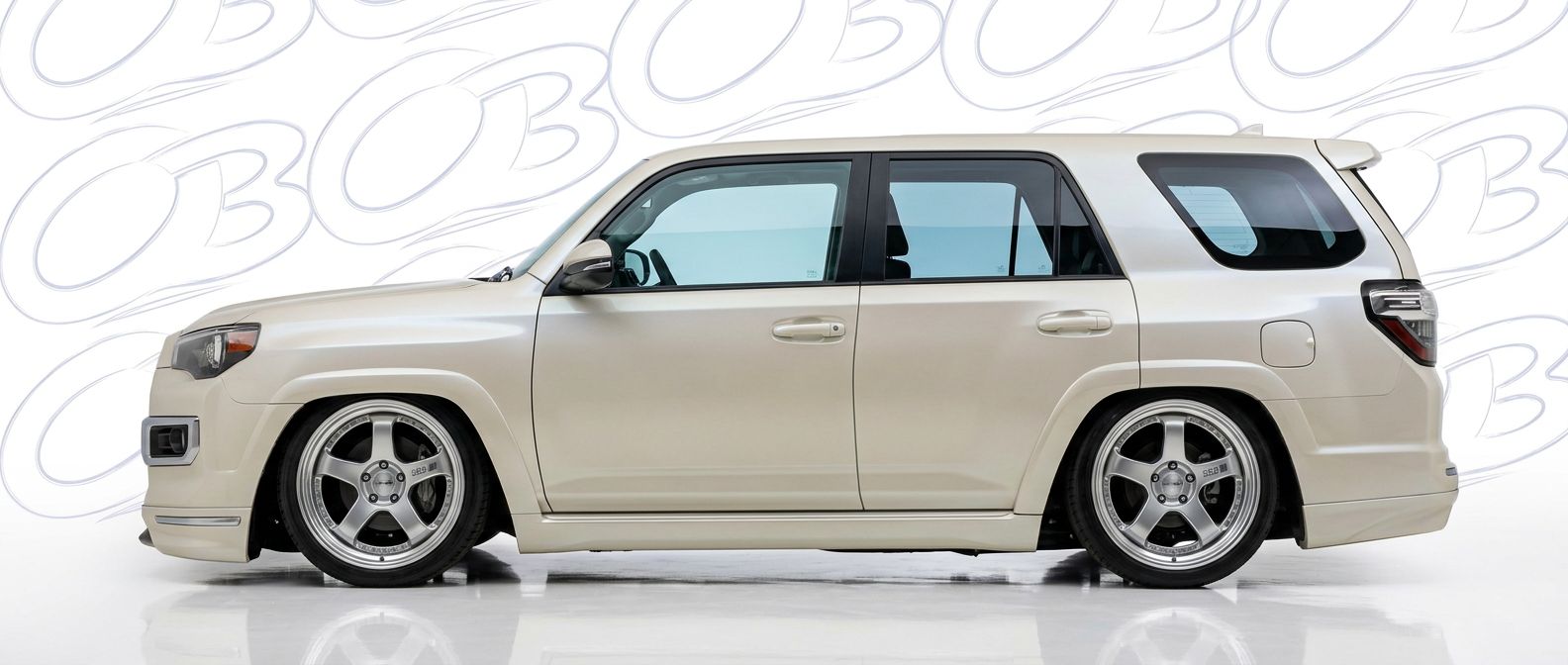Performance 2024 upgrade for 2024 Toyota 4Runner automotive enthusiasts and racers.
