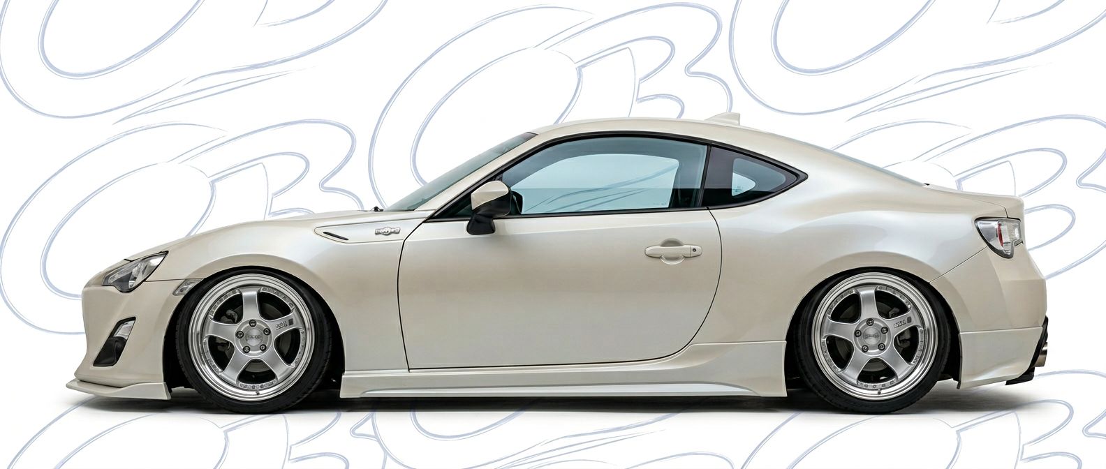 Custom 2014 for 2014 Toyota 86 - Premium aerodynamic automotive body parts.