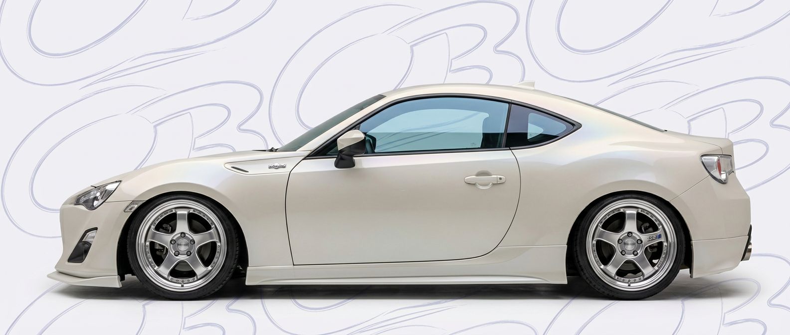 Front-angle view of 2015 Toyota 86 2015 - Durable and stylish exterior enhancement.