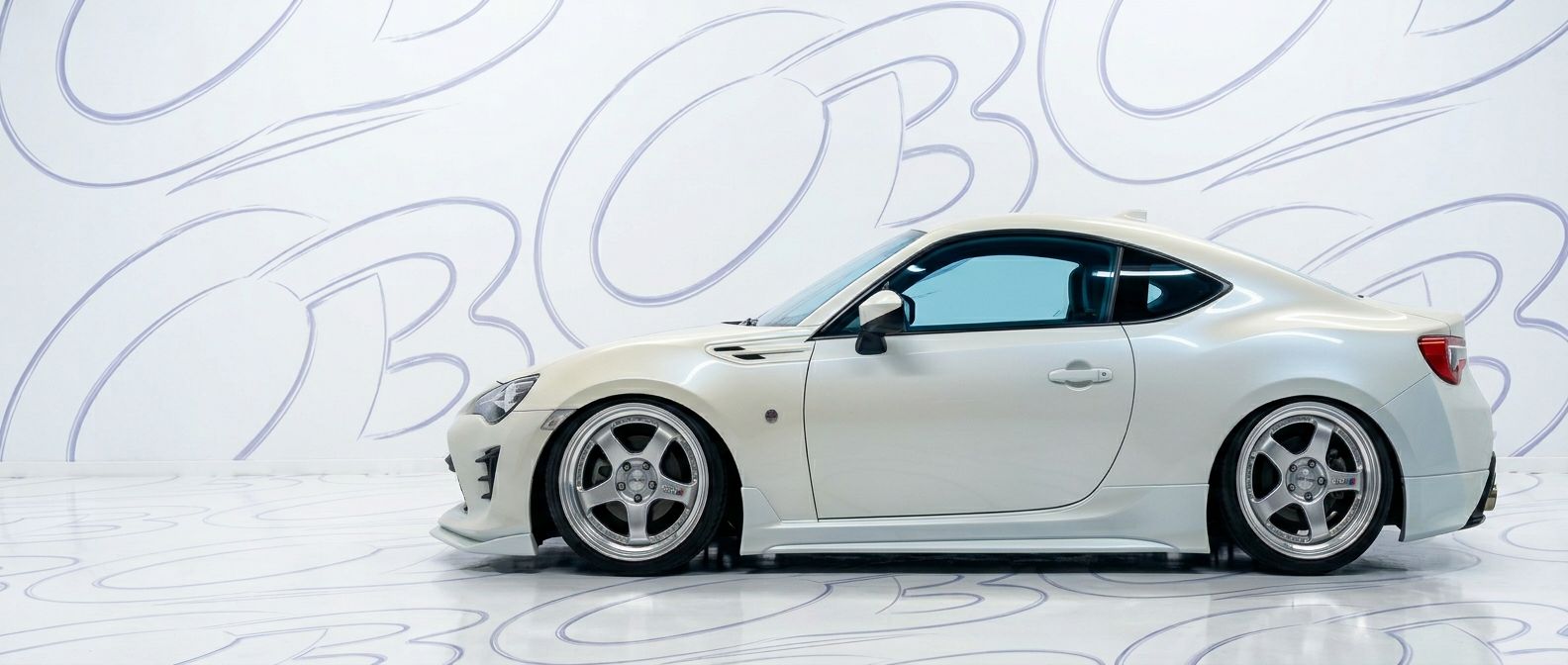 High-quality 2021 Toyota 86 2021 exterior shot with professional studio lighting.