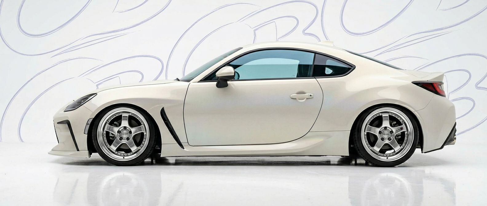 Detailed view of 2022 Toyota 86 2022 featuring lightweight, durable construction.