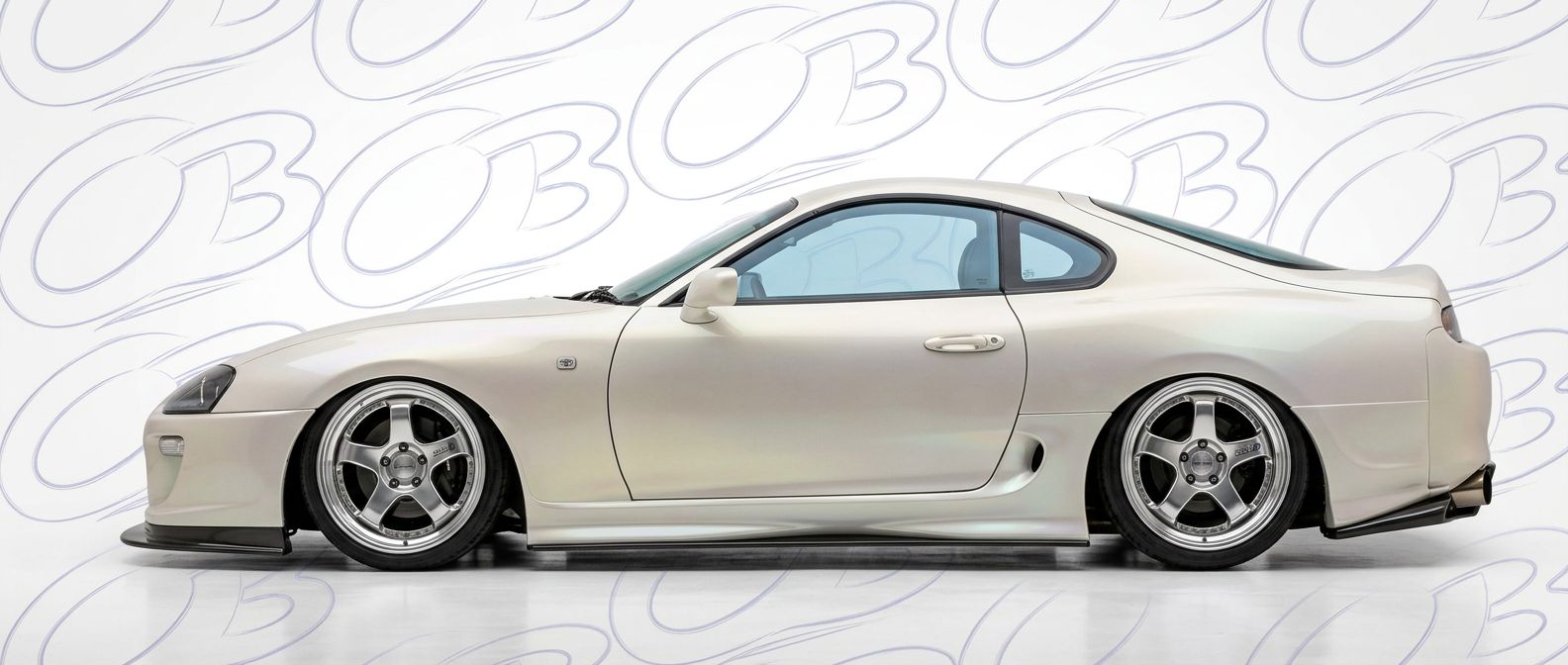 High-quality  Toyota  Toyota exterior shot with professional studio lighting.