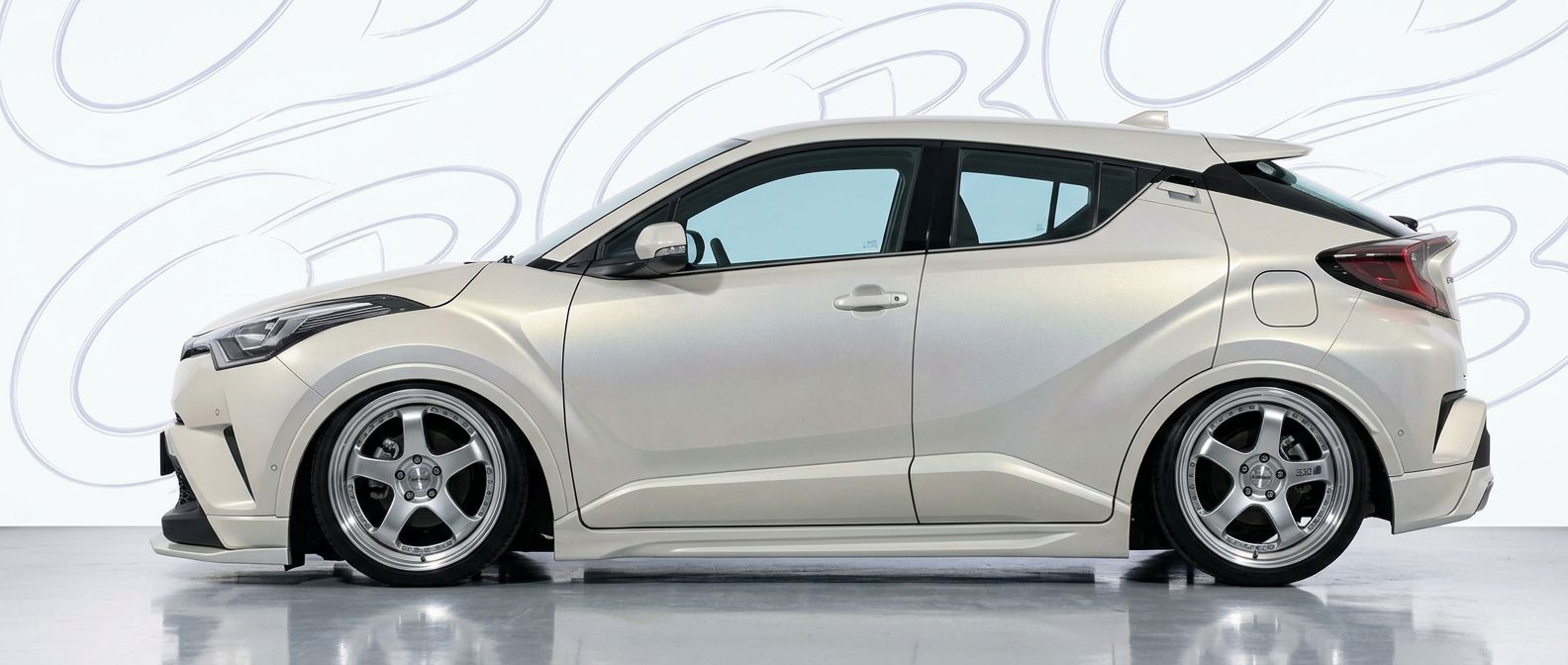 Sleek 2018 Toyota C-HR 2018 - Precision-engineered parts for a perfect fitment.