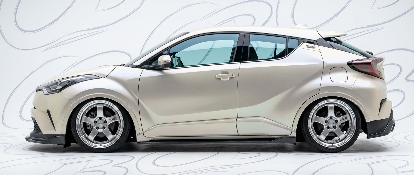 Sleek 2021 Toyota C-HR 2021 - Precision-engineered parts for a perfect fitment.