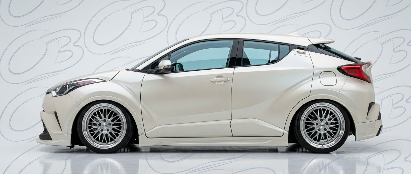 Custom C-HR for  Toyota C-HR - Premium aerodynamic automotive body parts.