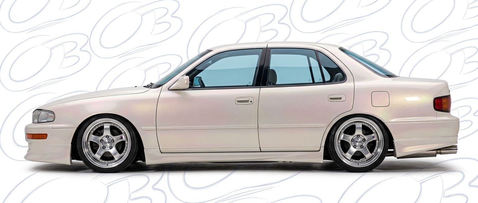 Detailed view of 1992 Toyota Camry 1992 featuring lightweight, durable construction.