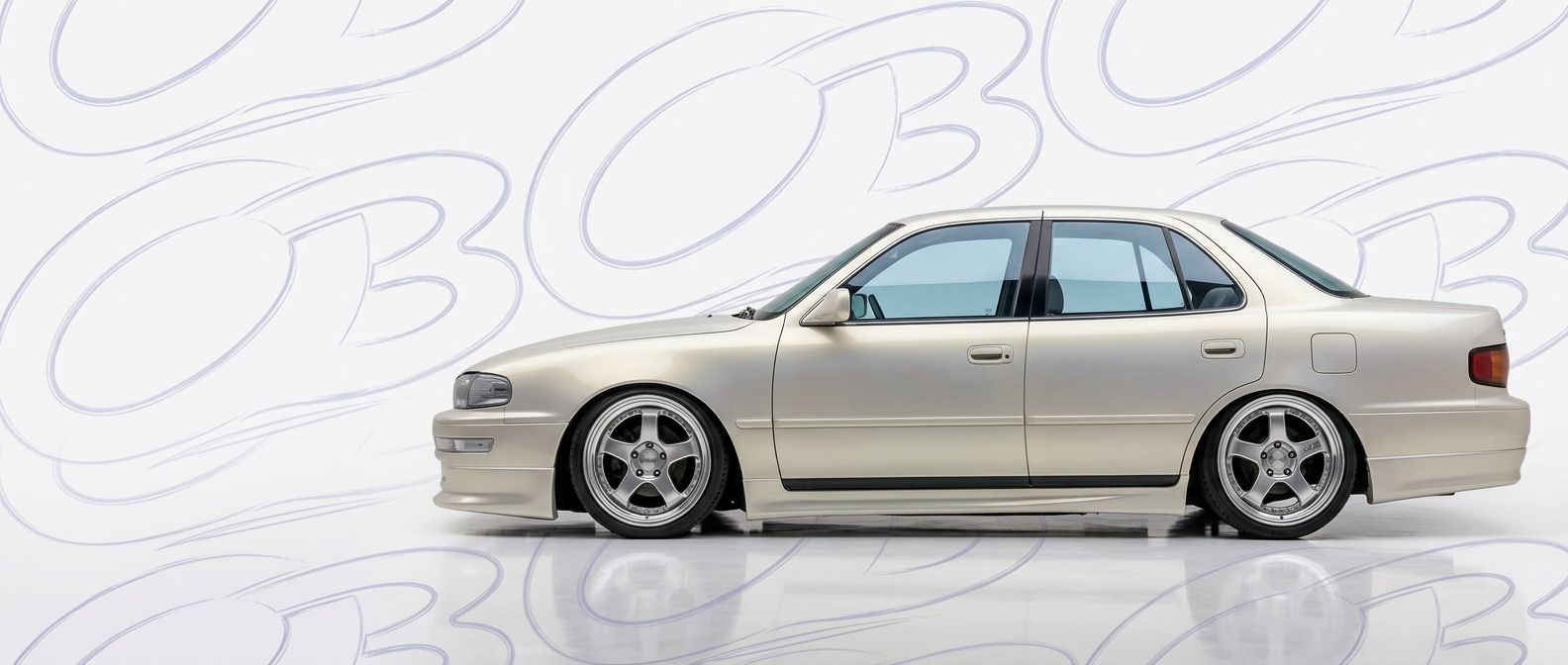 High-quality 1994 Toyota Camry 1994 exterior shot with professional studio lighting.