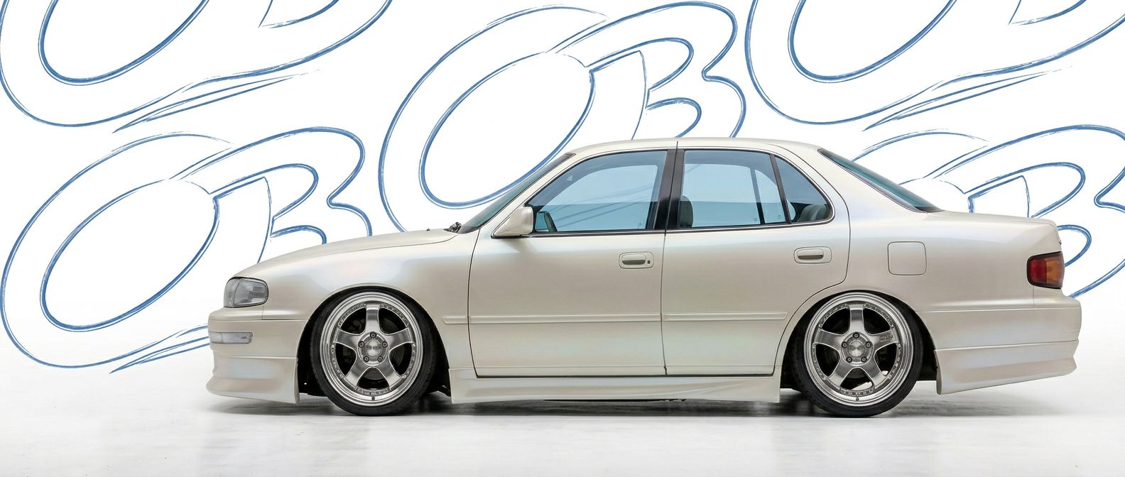 Top-tier 1995 Toyota Camry 1995 featuring a high-gloss finish and carbon fiber weave.