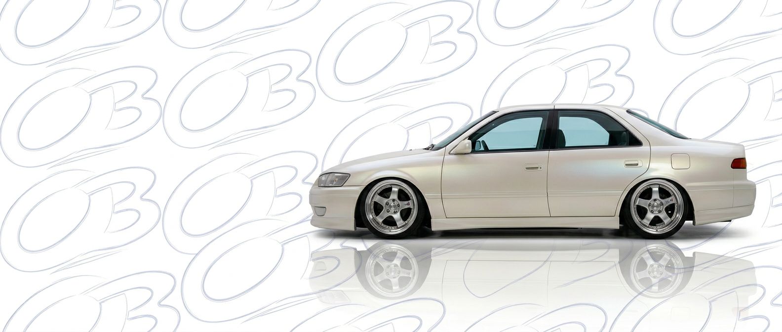 Front-angle view of 1999 Toyota Camry 1999 - Durable and stylish exterior enhancement.