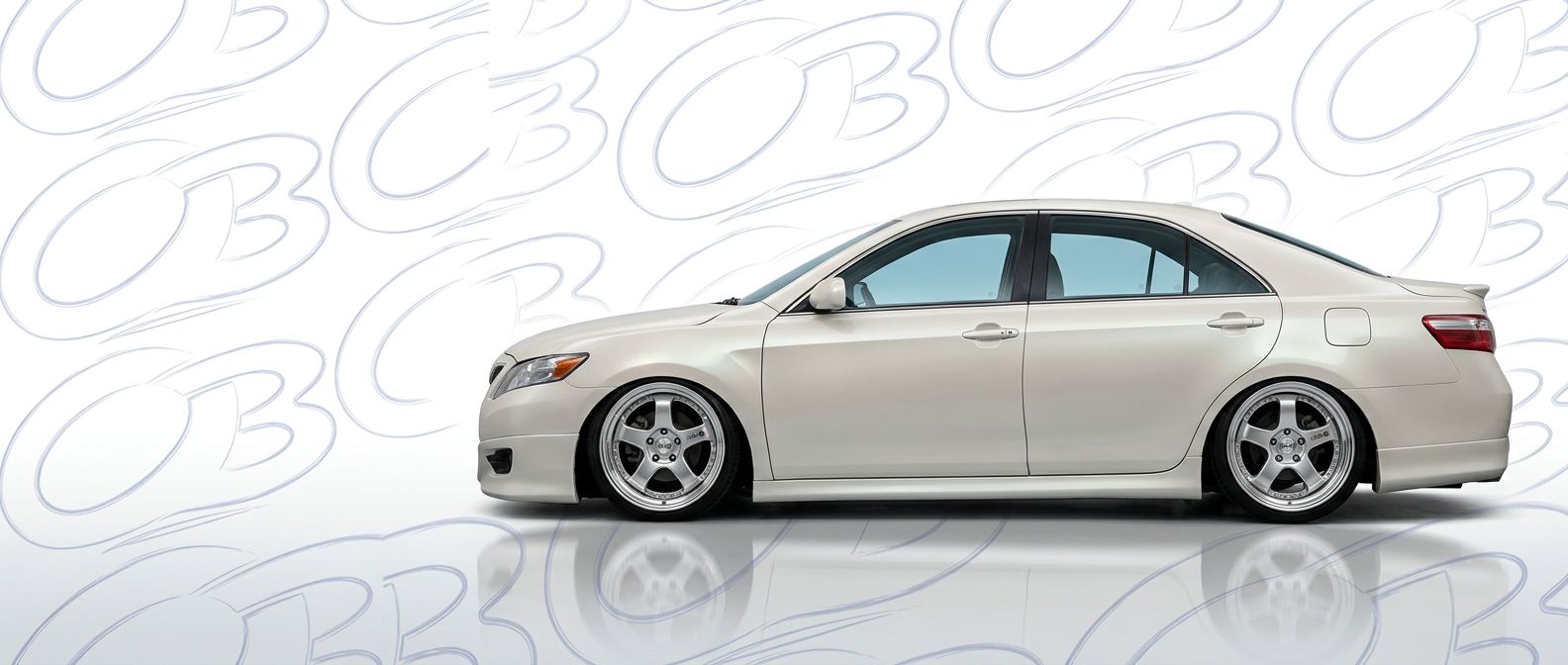 Detailed view of 2008 Toyota Camry 2008 featuring lightweight, durable construction.