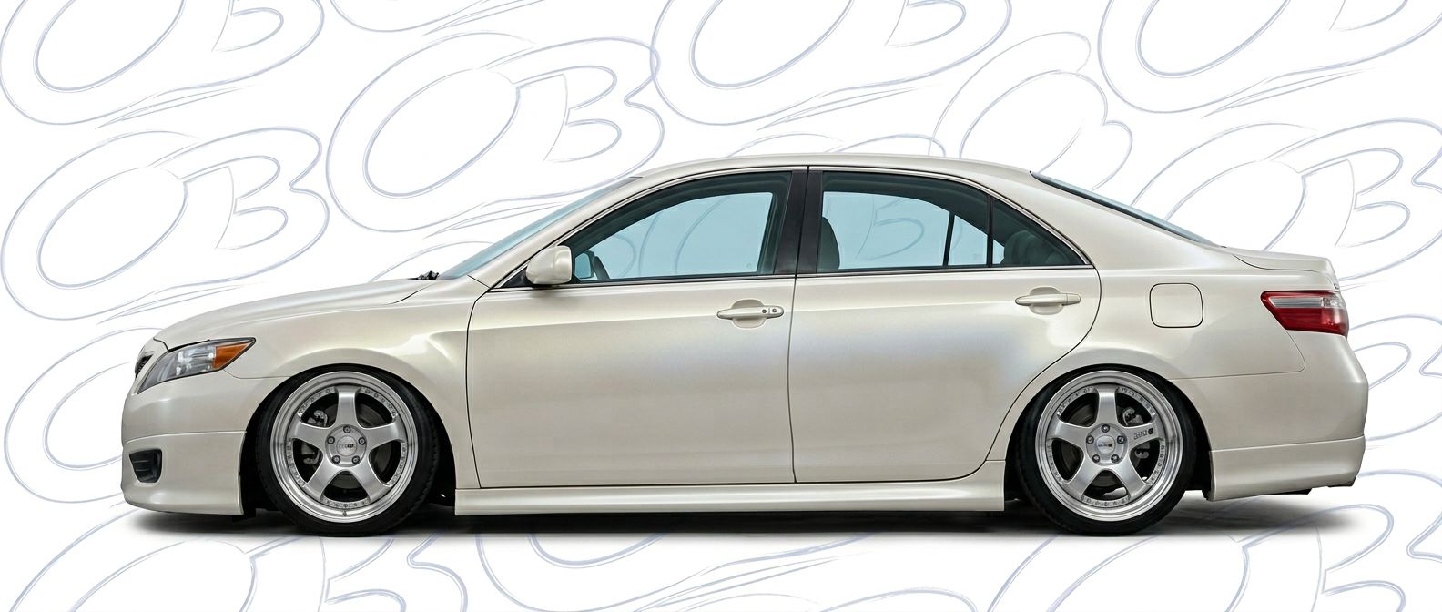 High-quality 2010 Toyota Camry 2010 exterior shot with professional studio lighting.