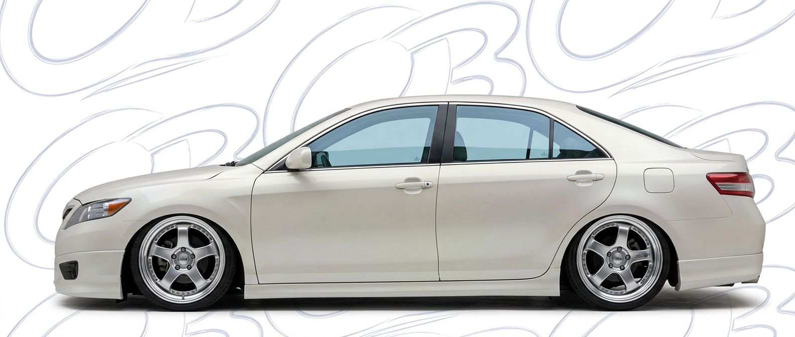 Custom 2011 for 2011 Toyota Camry - Premium aerodynamic automotive body parts.