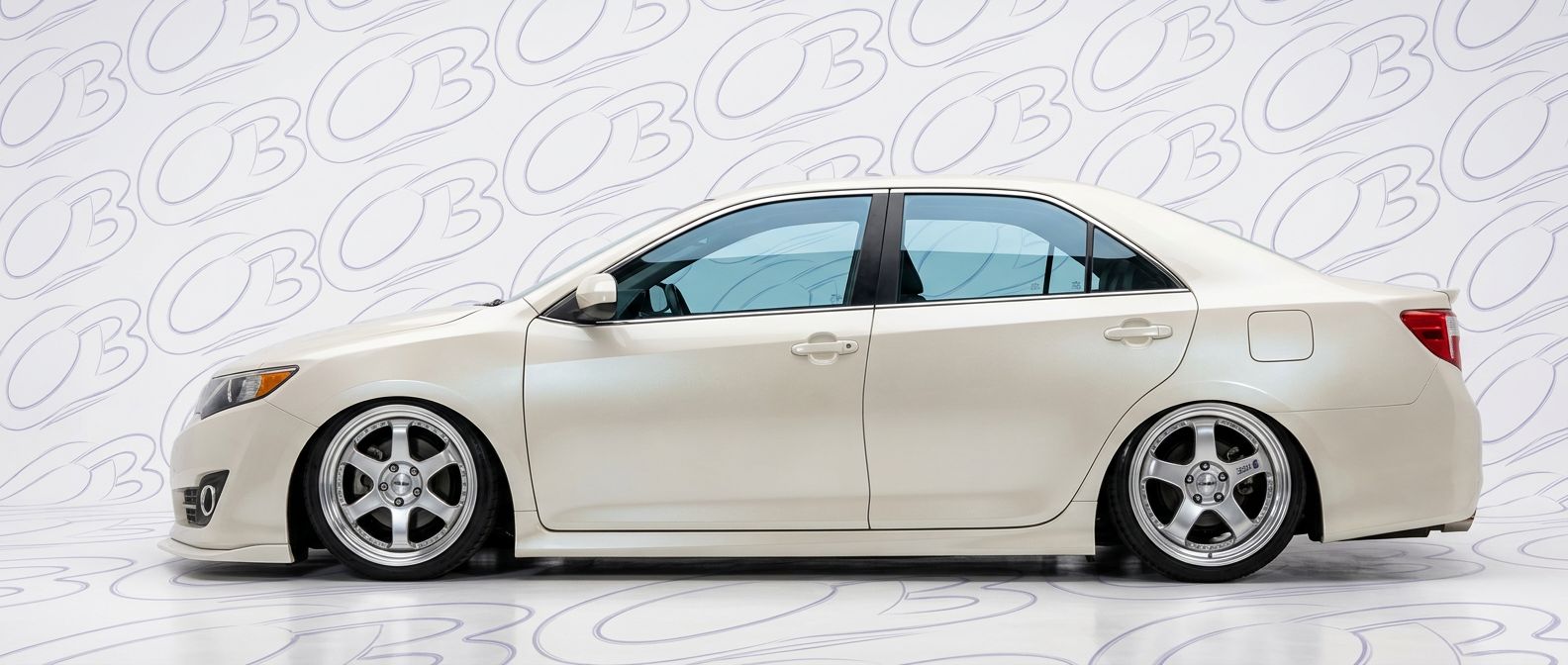 Aggressive 2013 Toyota Camry 2013 styling to enhance your vehicle's aesthetic.