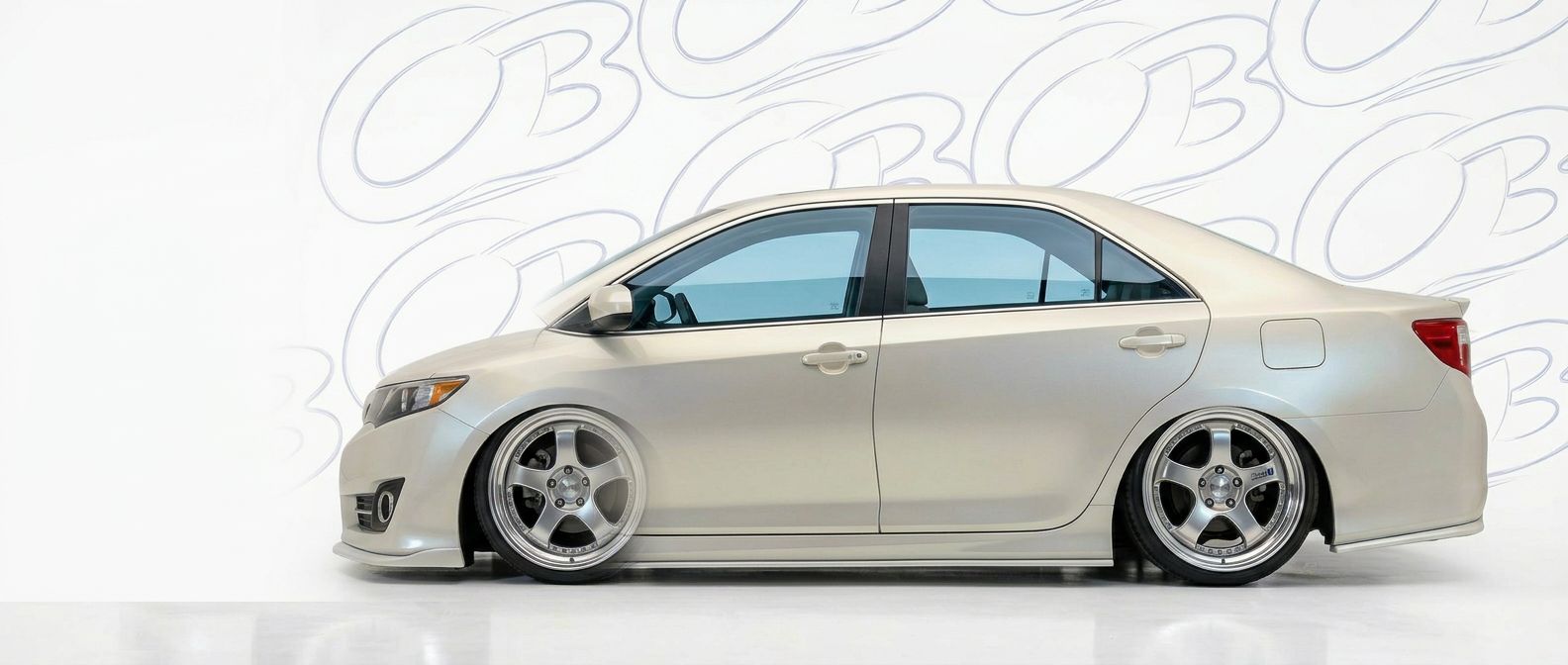 High-quality 2014 Toyota Camry 2014 exterior shot with professional studio lighting.