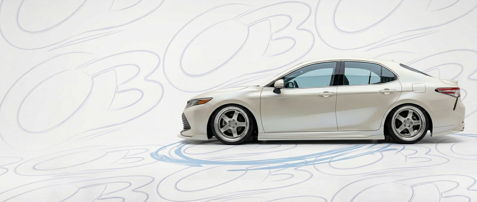 Custom 2019 for 2019 Toyota Camry - Premium aerodynamic automotive body parts.