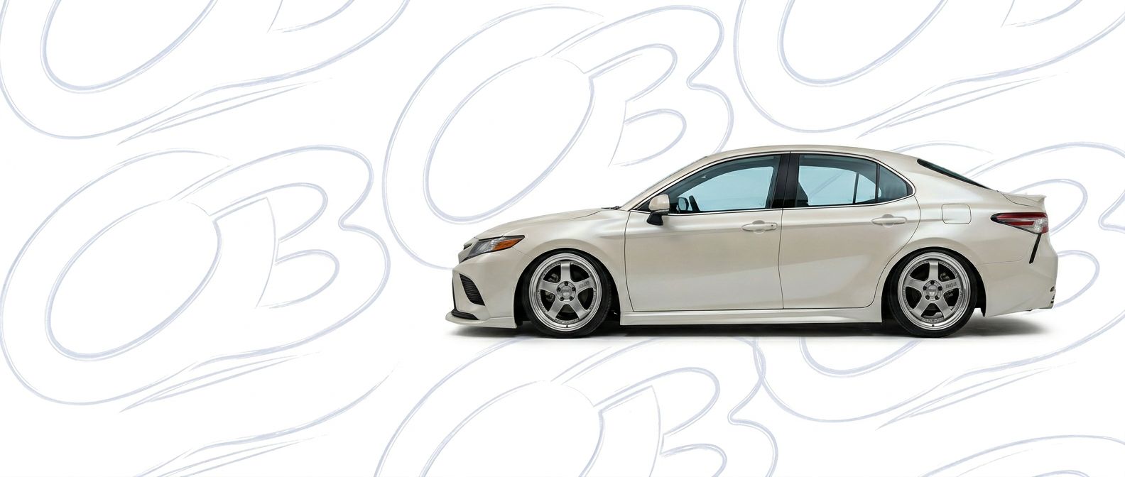 High-quality 2021 Toyota Camry 2021 exterior shot with professional studio lighting.