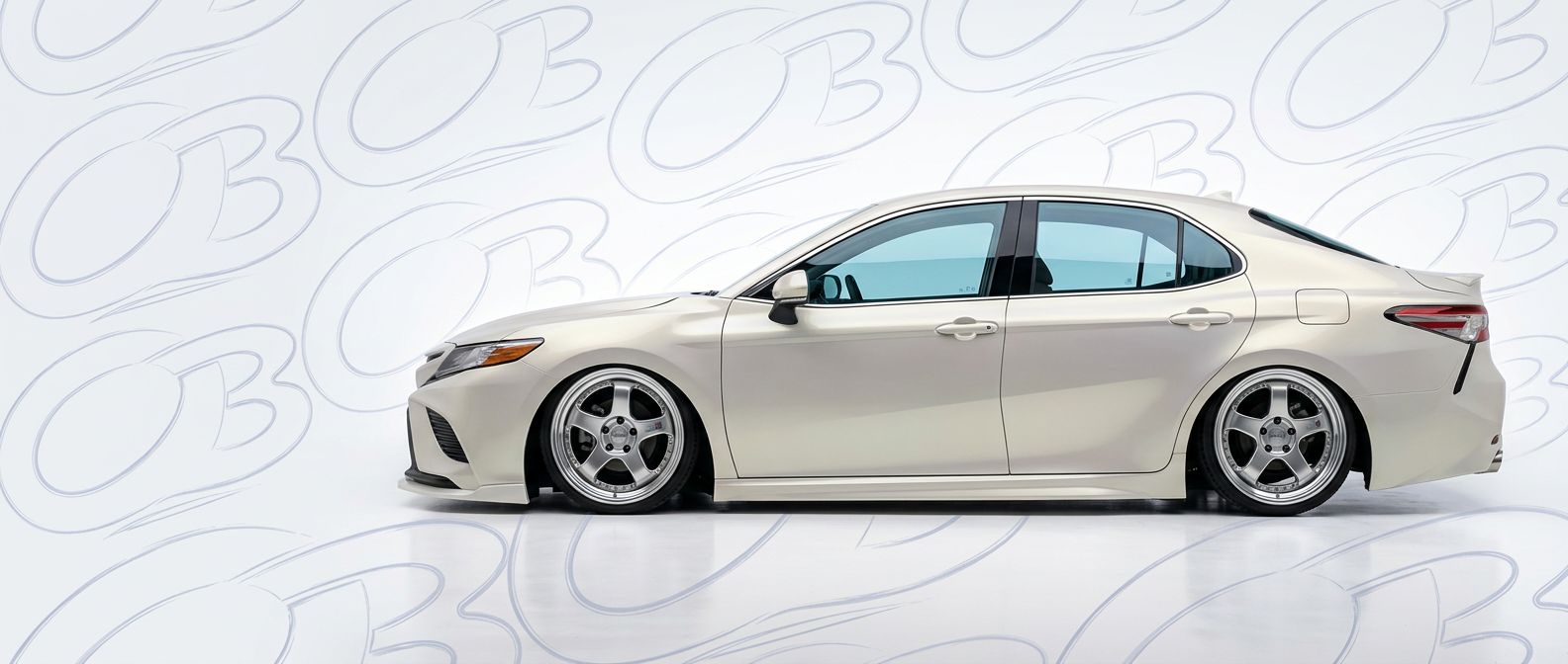 Detailed view of 2024 Toyota Camry 2024 featuring lightweight, durable construction.