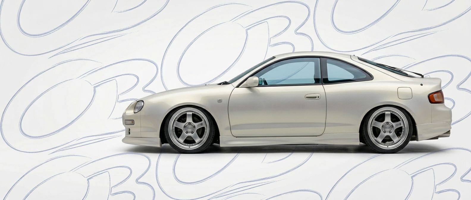 Top-tier 1994 Toyota Celica 1994 featuring a high-gloss finish and carbon fiber weave.