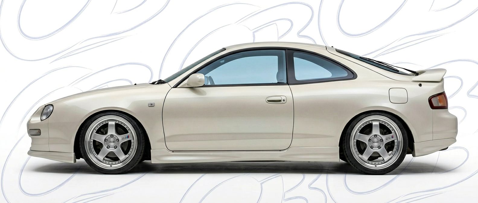 High-quality 1995 Toyota Celica 1995 exterior shot with professional studio lighting.