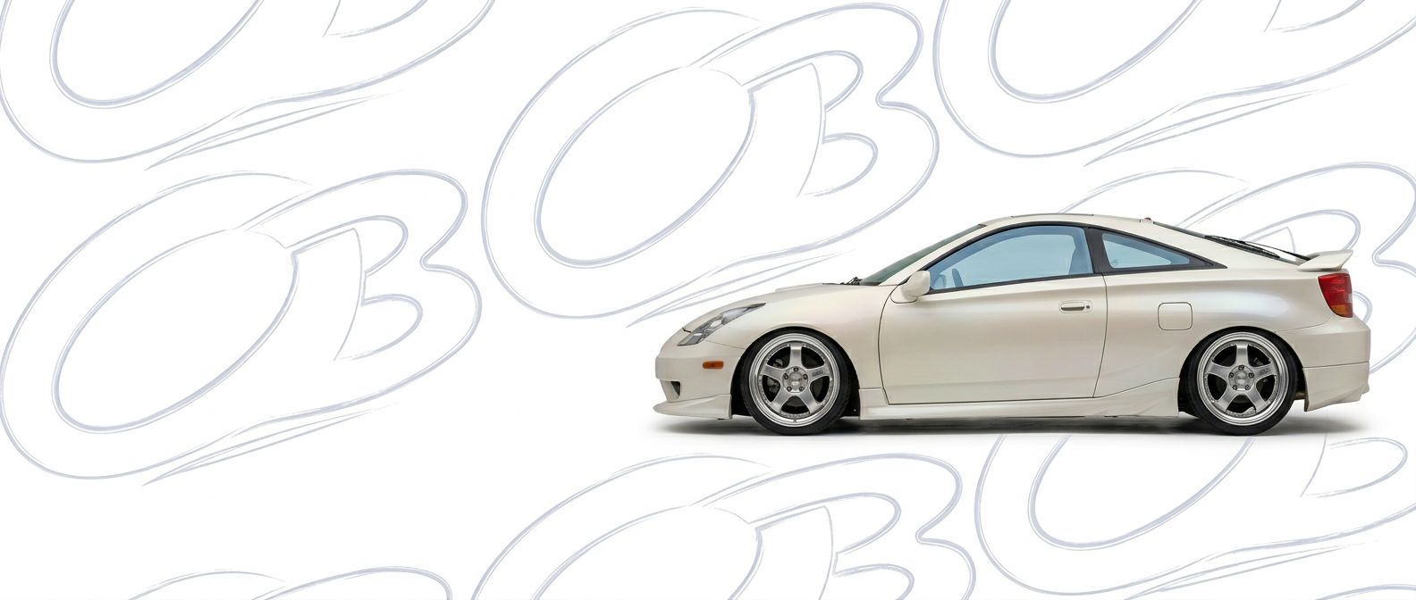 Front-angle view of 2000 Toyota Celica 2000 - Durable and stylish exterior enhancement.