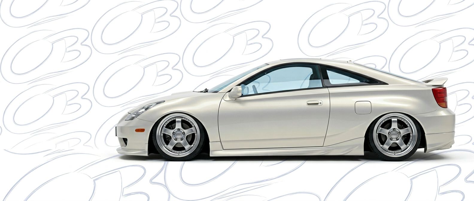 Aerodynamic 2004 Toyota Celica 2004 - Sleek design for enhanced vehicle styling.