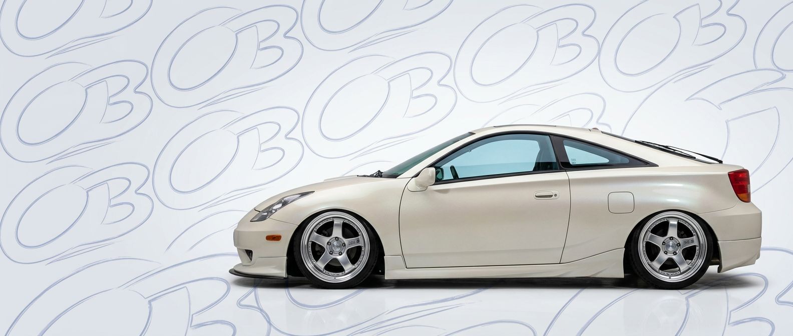 Front-angle view of 2005 Toyota Celica 2005 - Durable and stylish exterior enhancement.