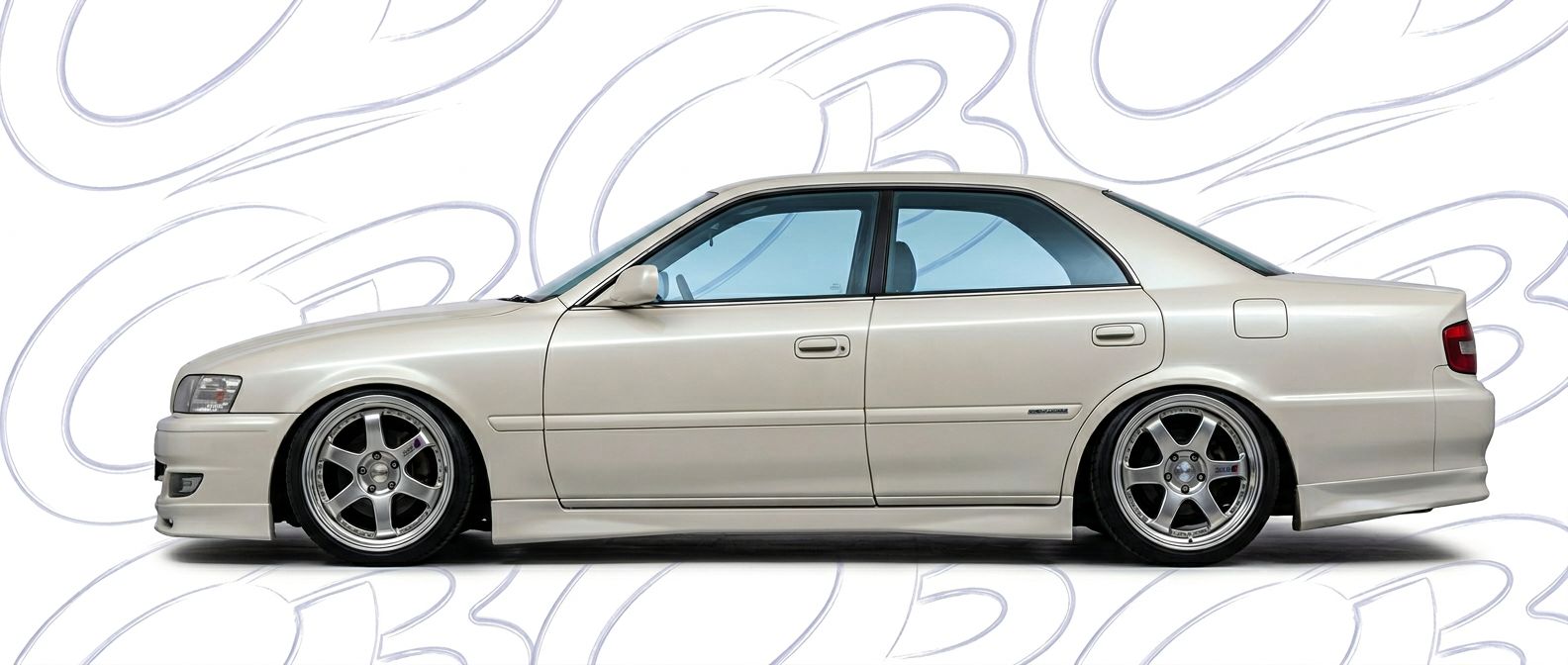Custom 1996 for 1996 Toyota Chaser - Premium aerodynamic automotive body parts.