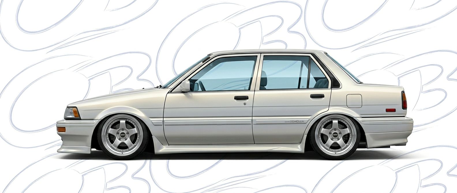 Sleek 1985 Toyota Corolla 1985 - Precision-engineered parts for a perfect fitment.