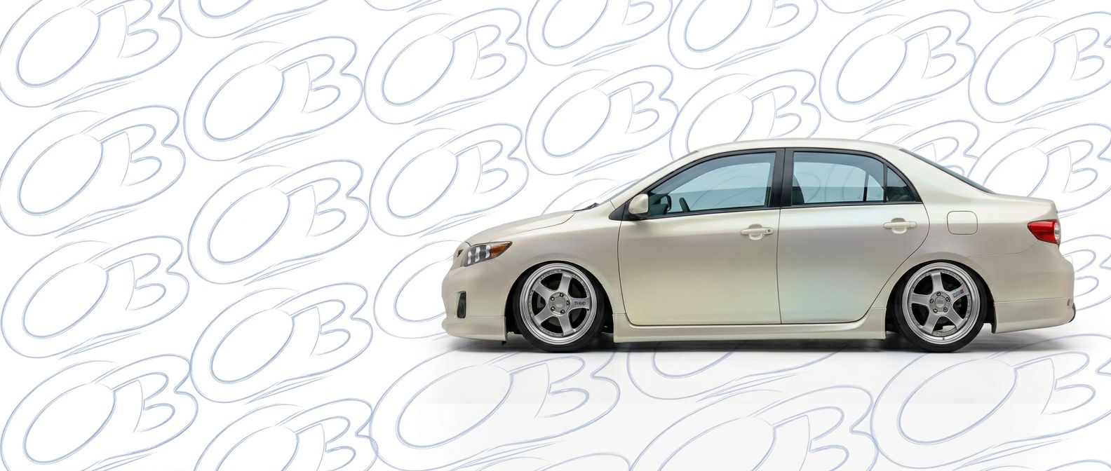 Detailed view of 2010 Toyota Corolla 2010 featuring lightweight, durable construction.