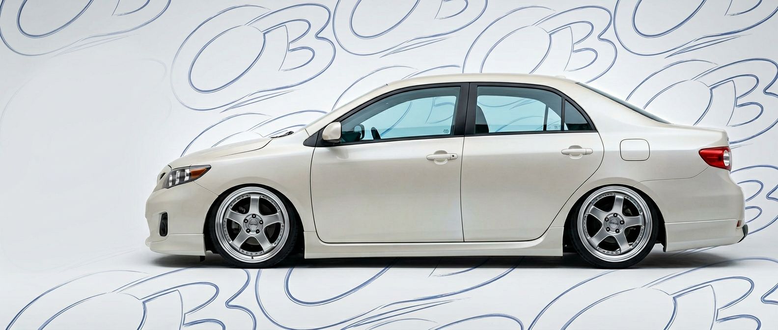 Aerodynamic 2012 Toyota Corolla 2012 - Sleek design for enhanced vehicle styling.