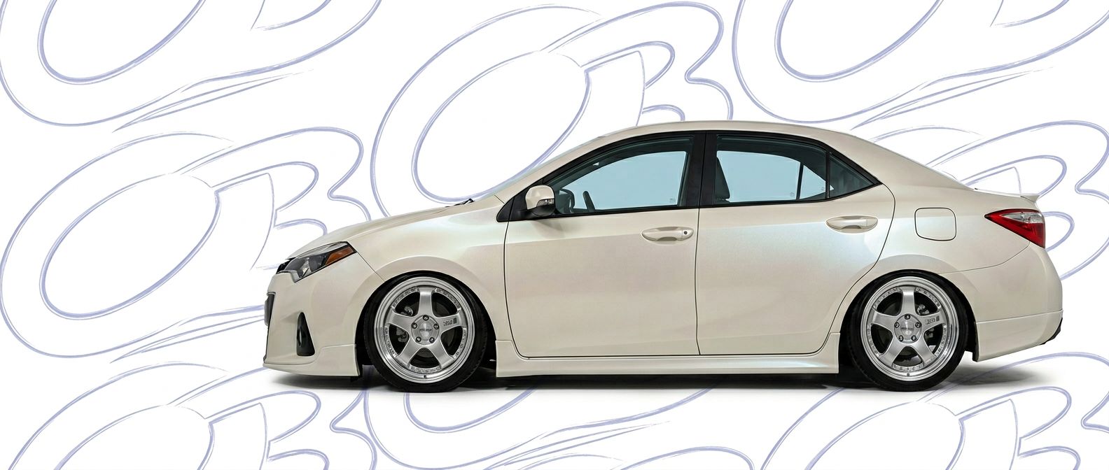 Front-angle view of 2016 Toyota Corolla 2016 - Durable and stylish exterior enhancement.