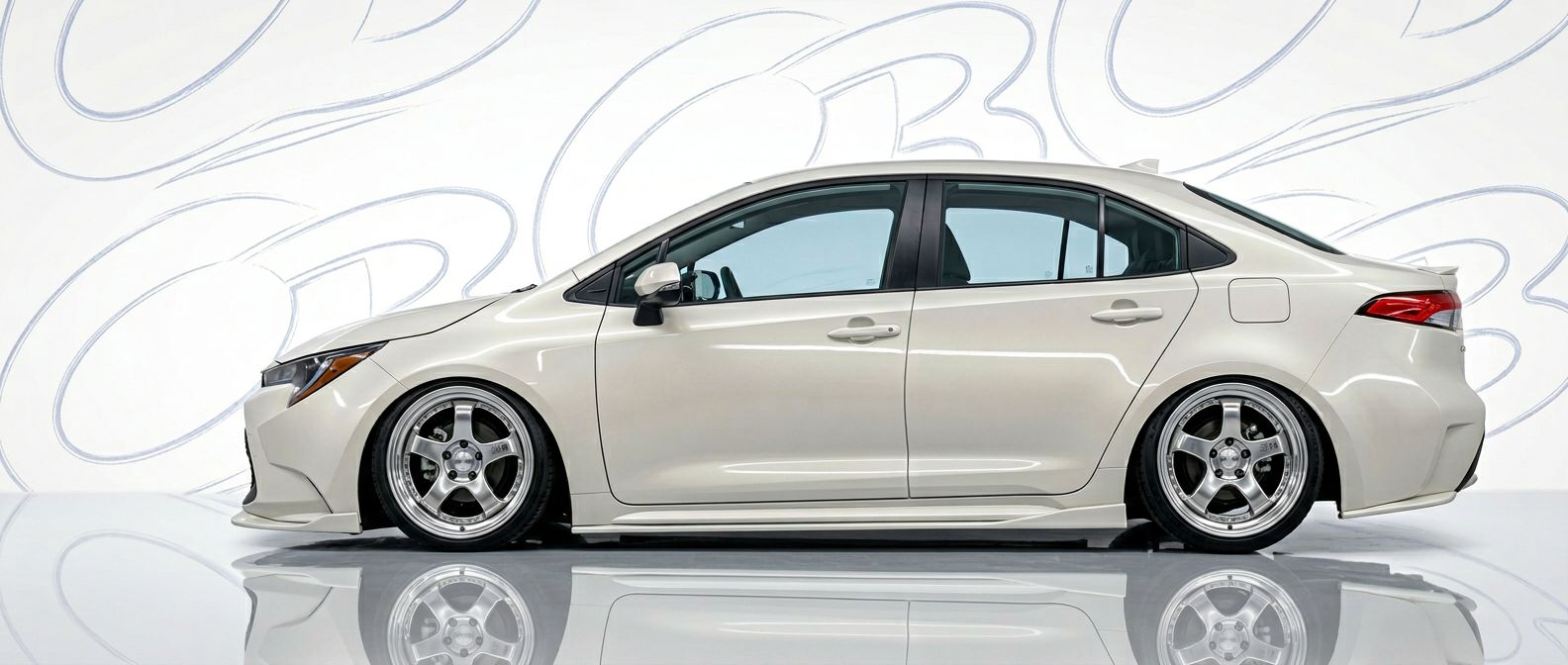 Sleek 2021 Toyota Corolla 2021 - Precision-engineered parts for a perfect fitment.