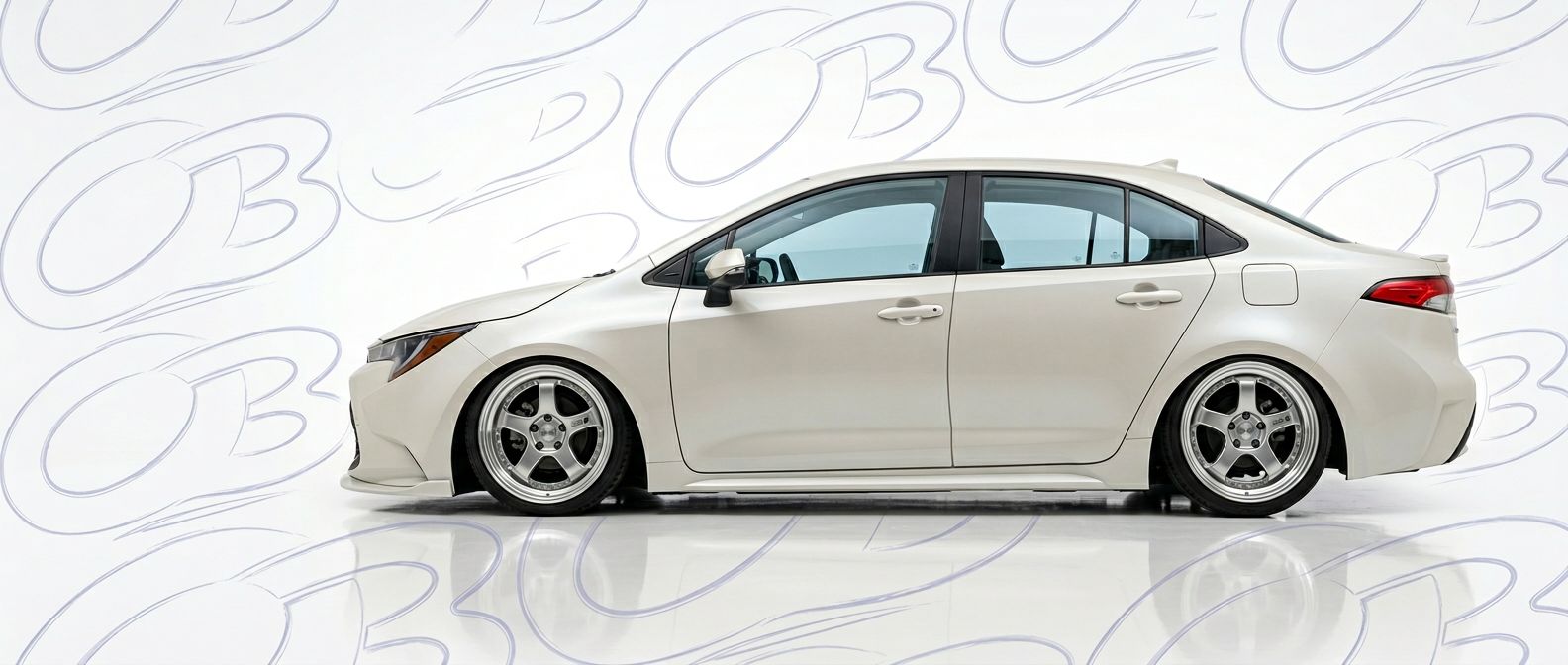 Custom 2022 for 2022 Toyota Corolla - Premium aerodynamic automotive body parts.