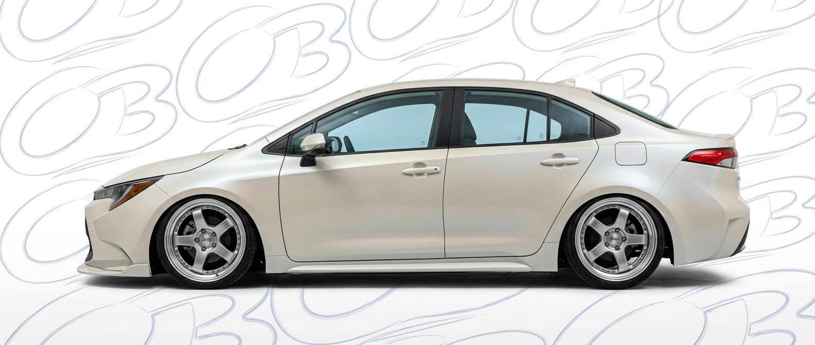 Front-angle view of 2024 Toyota Corolla 2024 - Durable and stylish exterior enhancement.