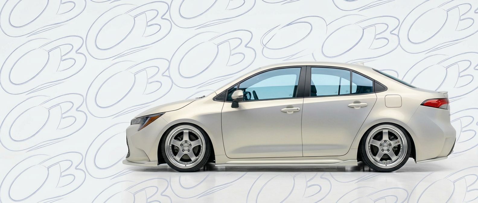 Aerodynamic 2025 Toyota Corolla 2025 - Sleek design for enhanced vehicle styling.