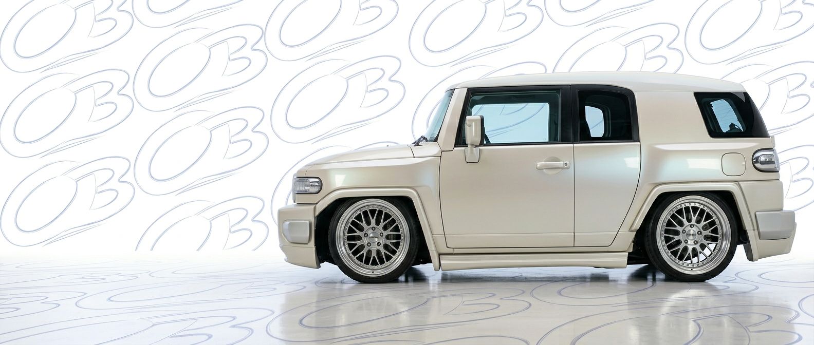 Sleek 2010 Toyota FJ Cruiser 2010 - Precision-engineered parts for a perfect fitment.