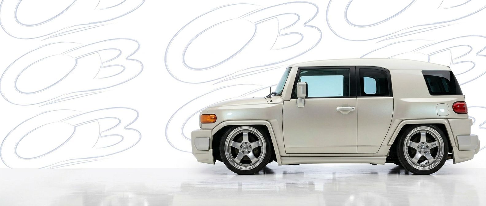 Sleek 2014 Toyota FJ Cruiser 2014 - Precision-engineered parts for a perfect fitment.