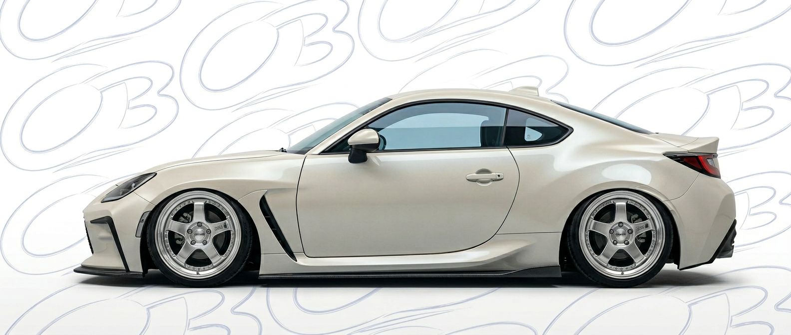 Top-tier 2022 Toyota GR86 2022 featuring a high-gloss finish and carbon fiber weave.