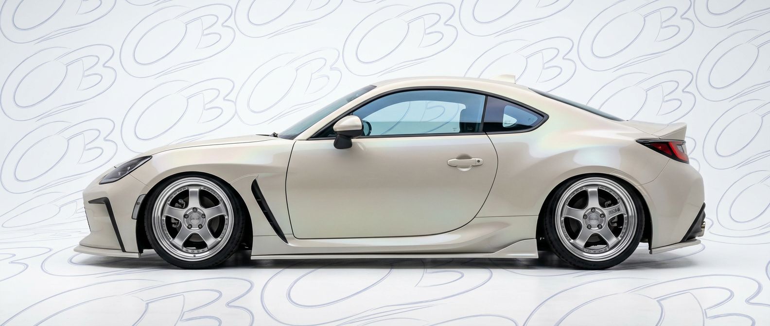 High-quality 2023 Toyota GR86 2023 exterior shot with professional studio lighting.