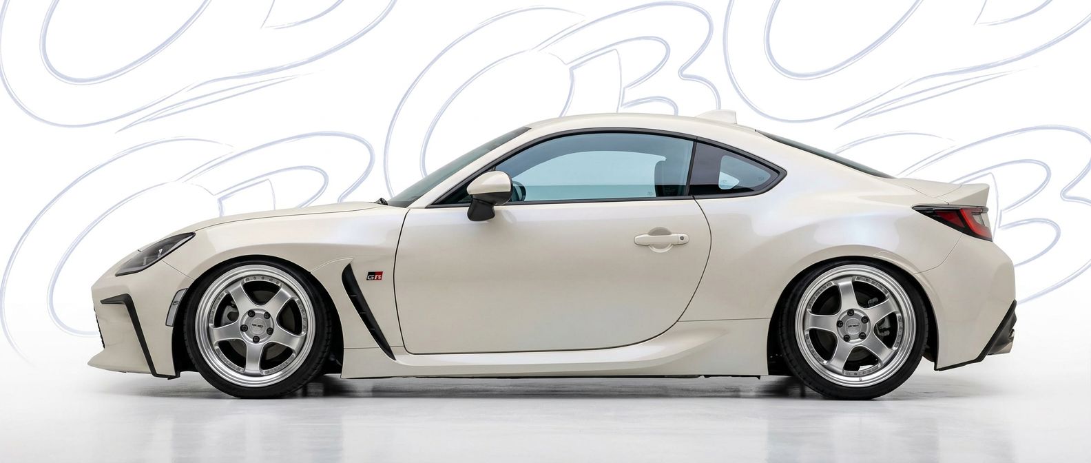 Top-tier 2024 Toyota GR86 2024 featuring a high-gloss finish and carbon fiber weave.