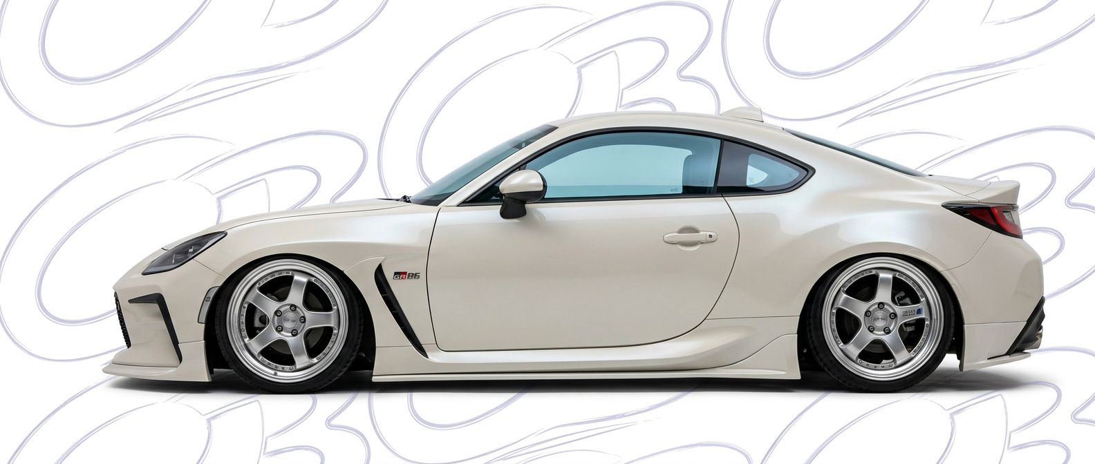 Performance GR86 upgrade for  Toyota GR86 automotive enthusiasts and racers.