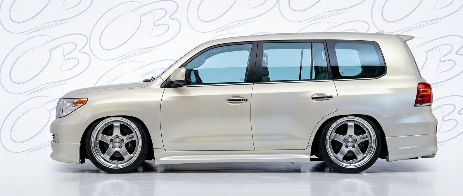 Sleek 2012 Toyota Land Cruiser 2012 - Precision-engineered parts for a perfect fitment.