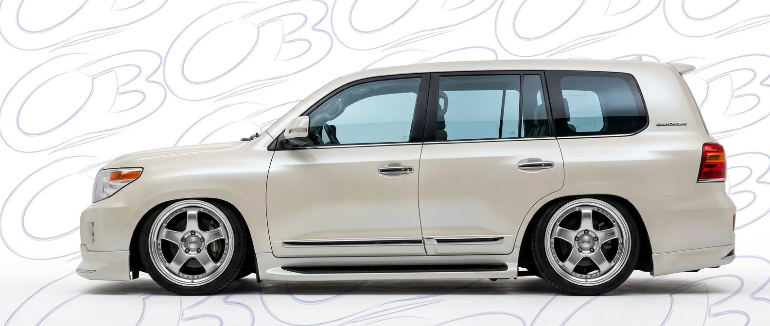 Performance 2014 upgrade for 2014 Toyota Land Cruiser automotive enthusiasts and racers.